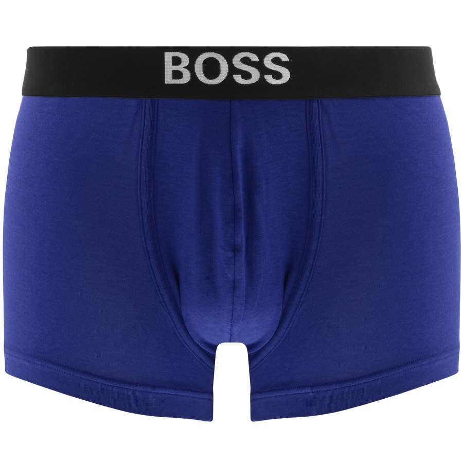 Alternative Image for ProductBOSS Underwear Boxer Trunks Blue1